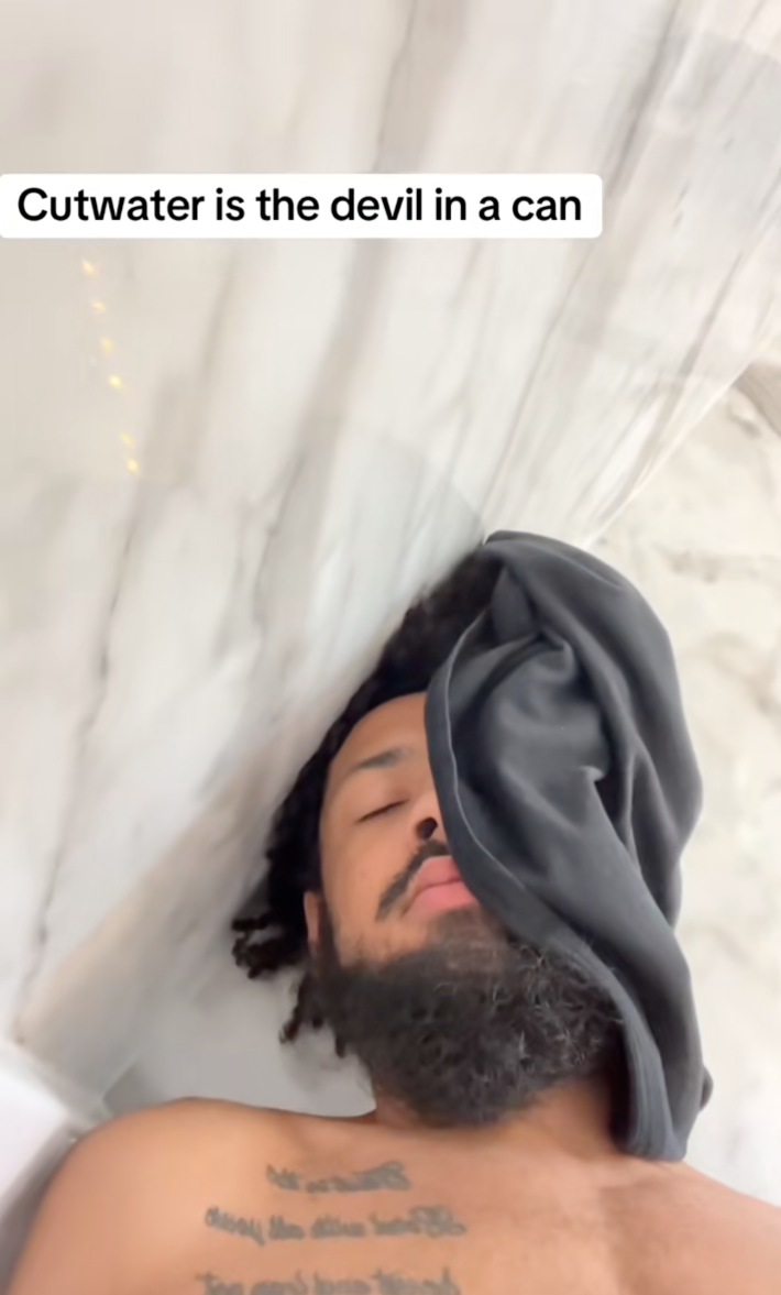 @aviaunp/TikTok, Cutwater is the devil in a can