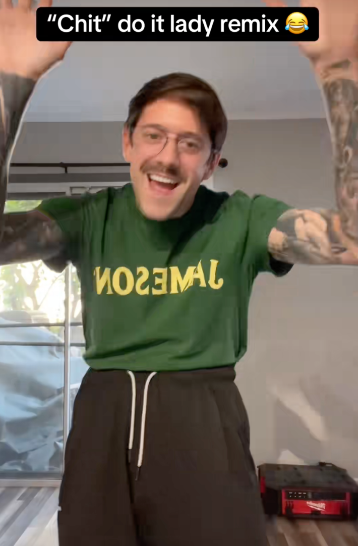 "Chit" do it lady remix