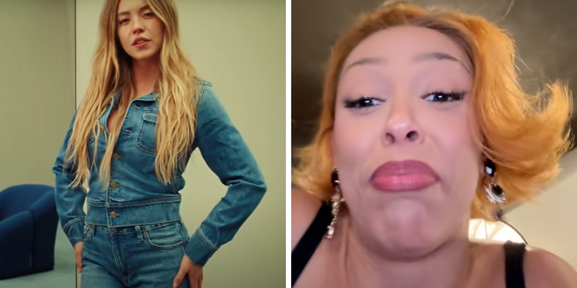 doja cat mocks sydney sweeney commercial