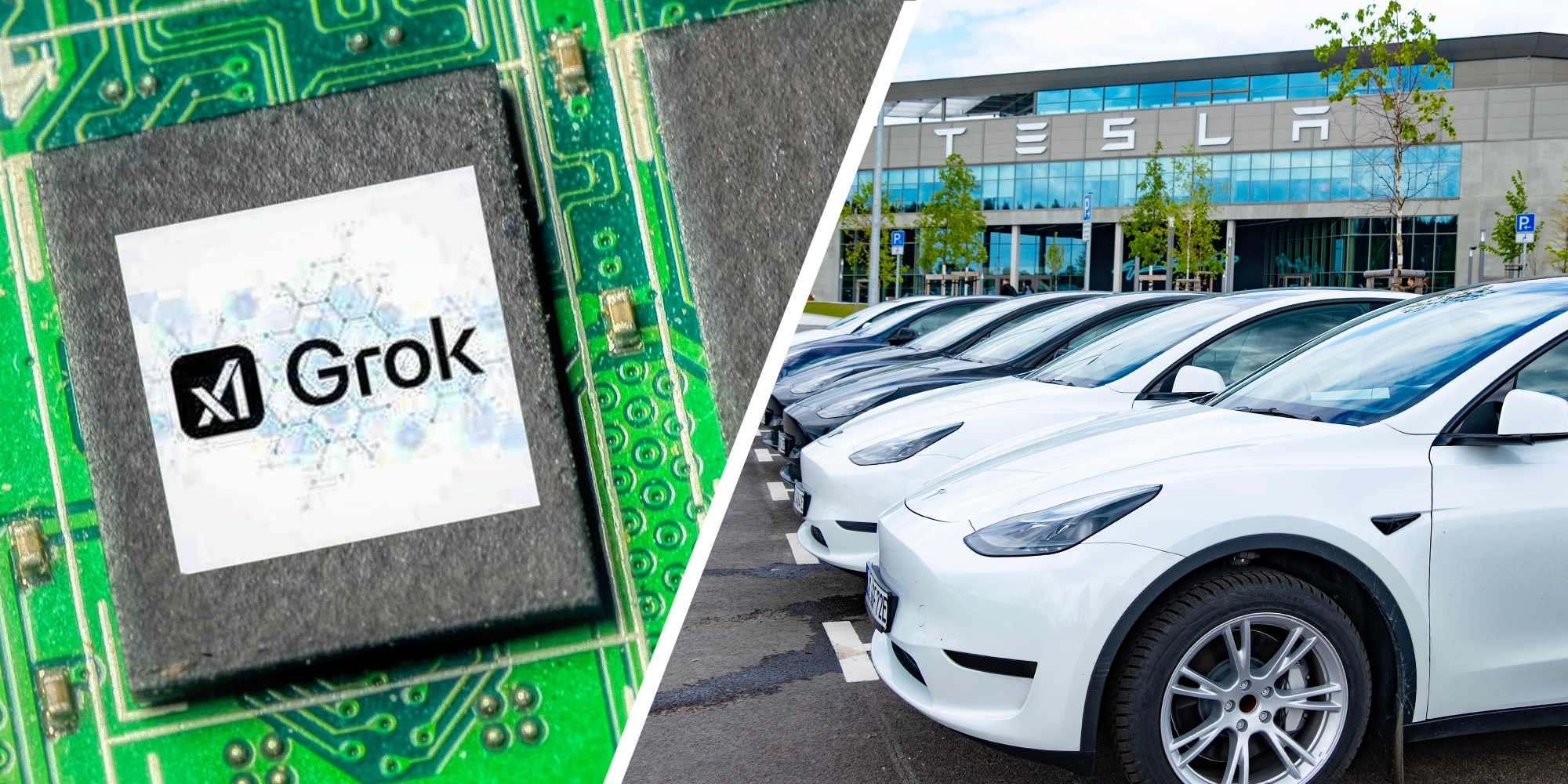 elon musk announces grok is coming to tesla cars