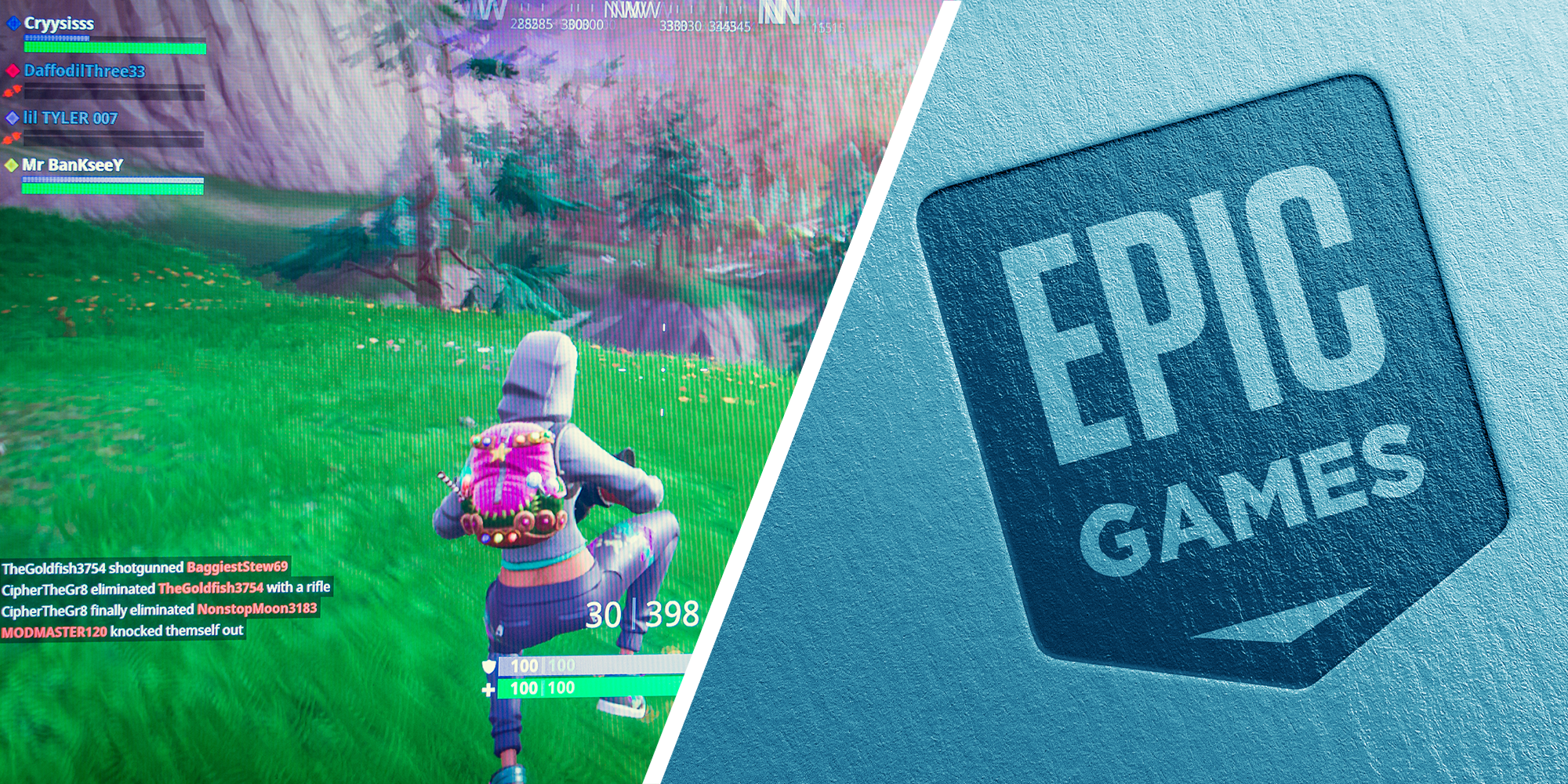 epic games fortnite cheaters