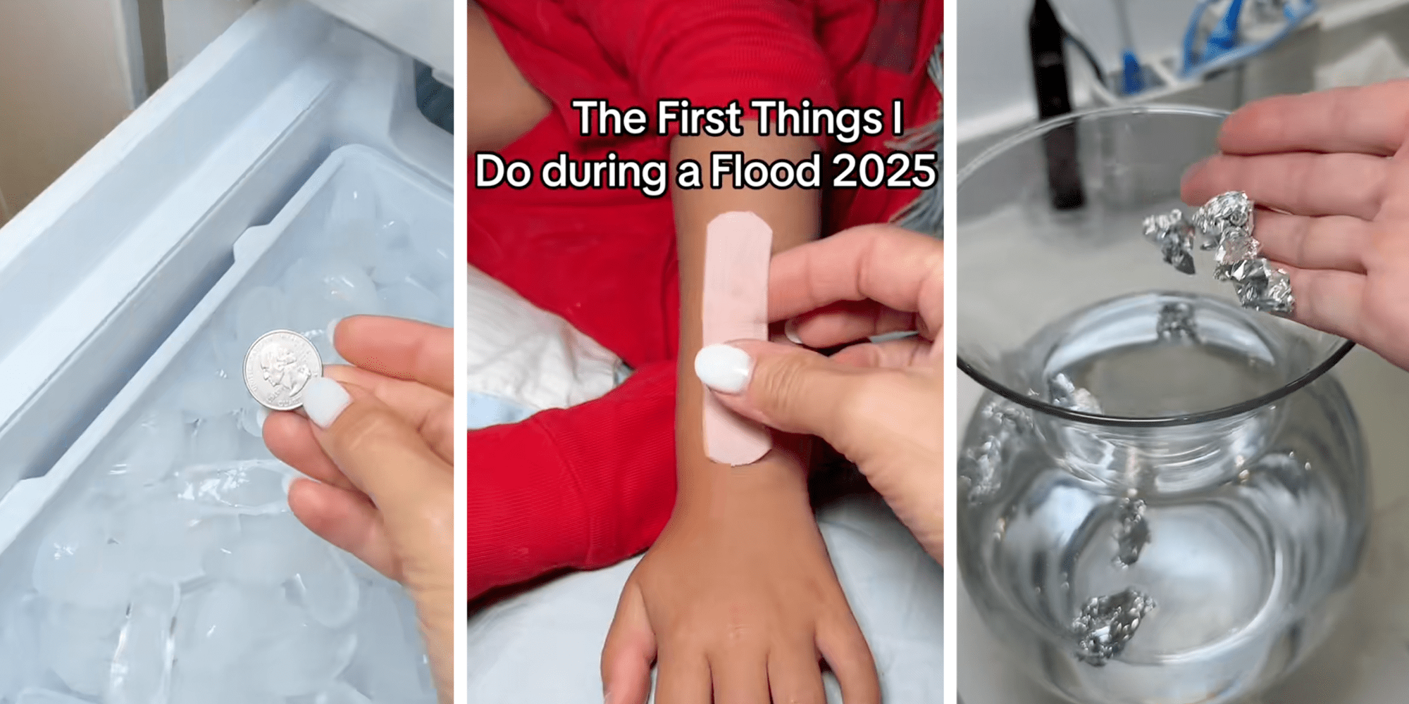 first things to do to prepare for a flood