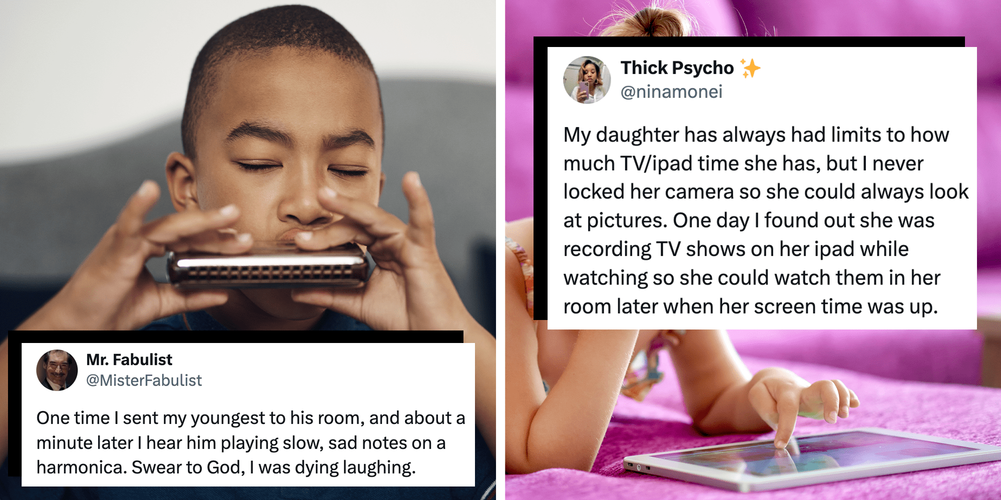 funny parenting stories