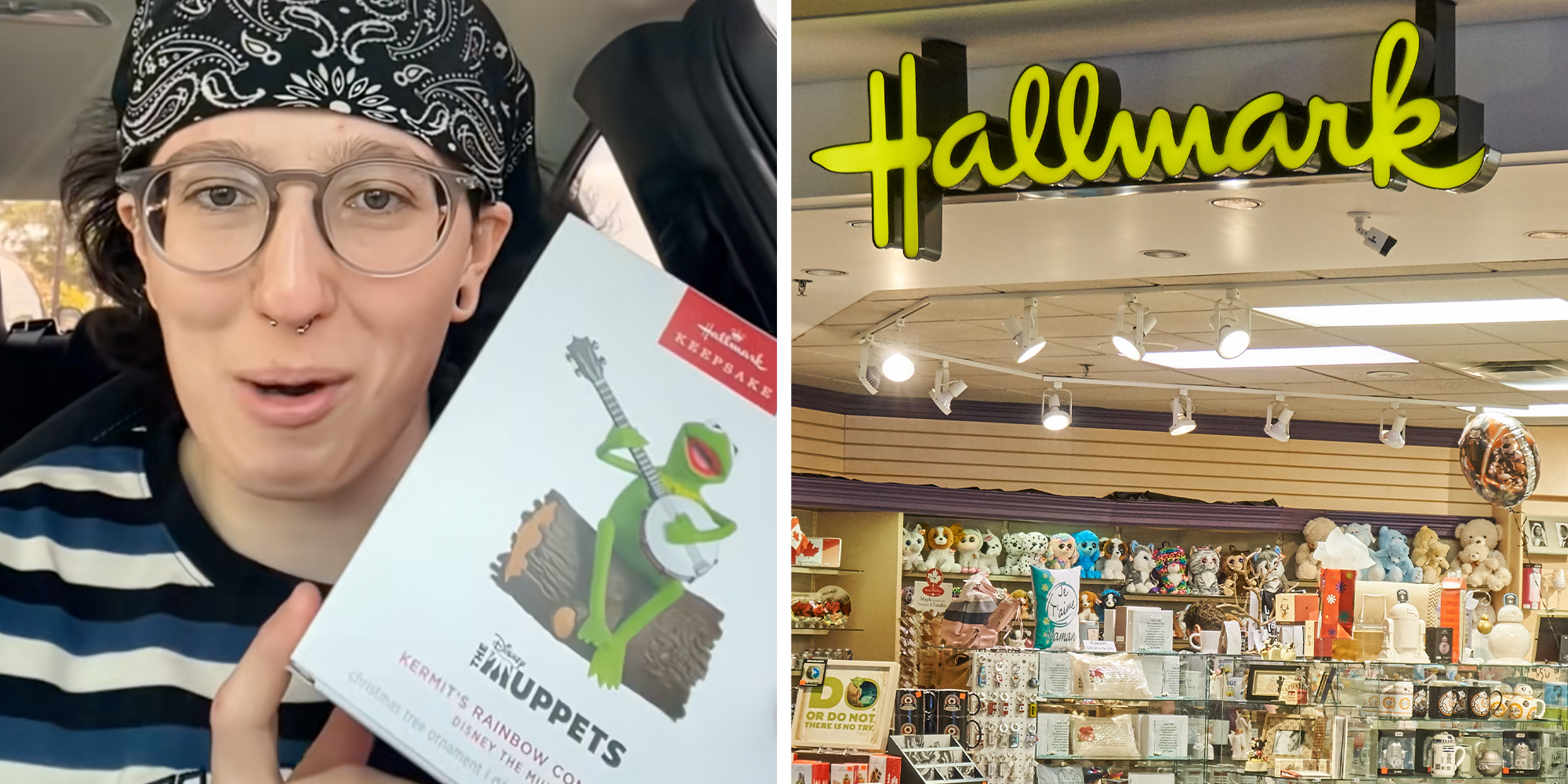 hallmark kermit ornament requires keepsake power cord