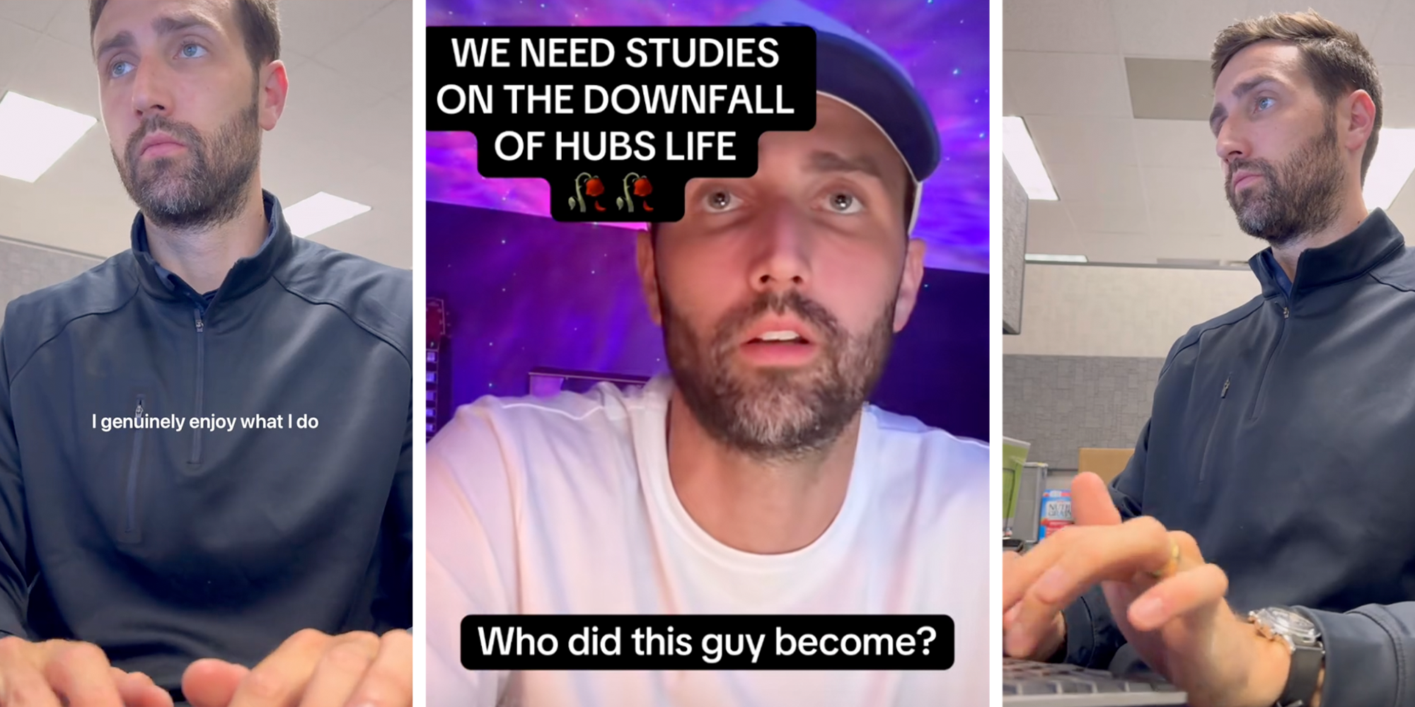 hubslife tiktok live galaxies downfall