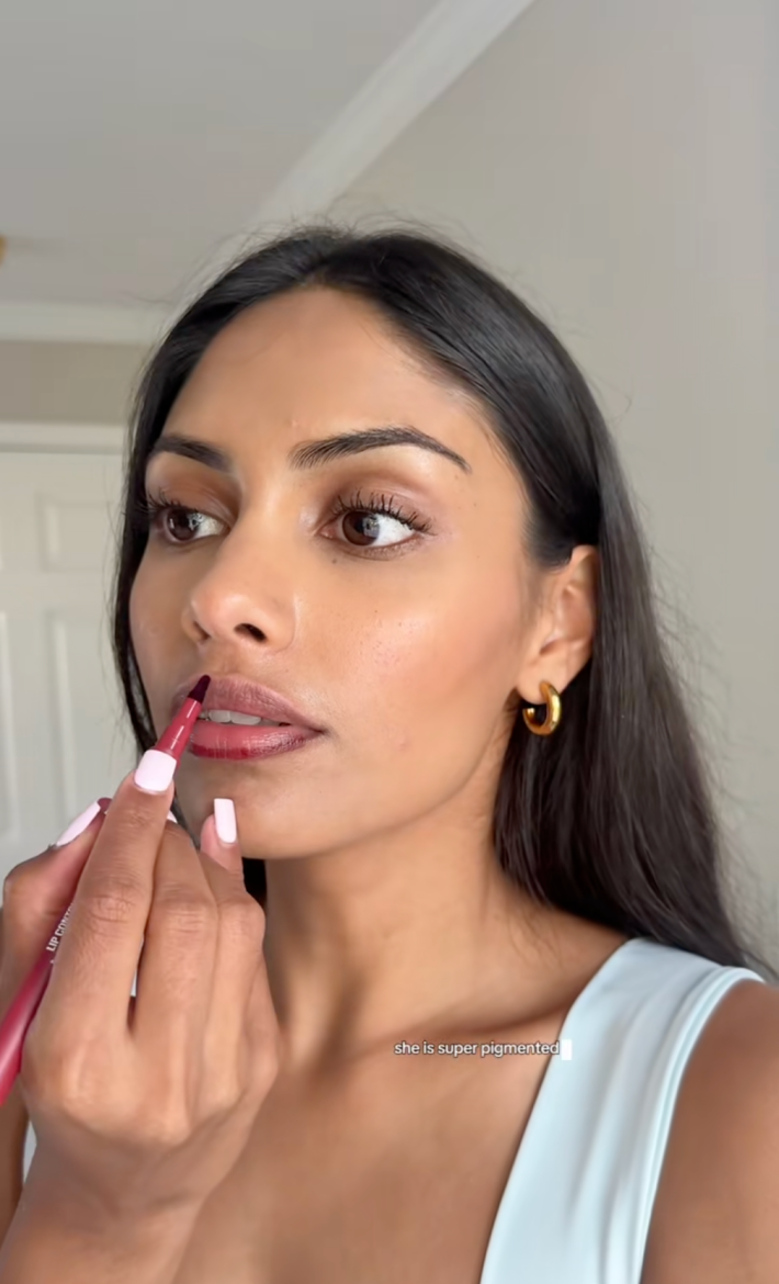 huda beauty lip stain