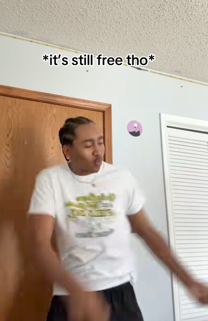 *it's still free tho *