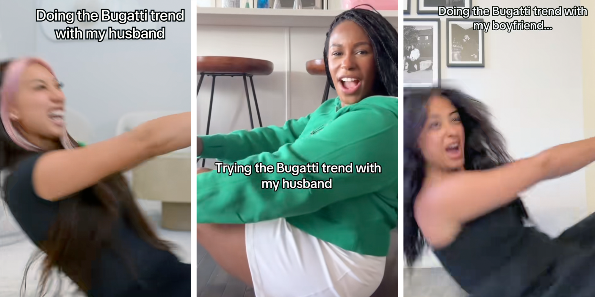 i woke up in a new bugatti tiktok trend