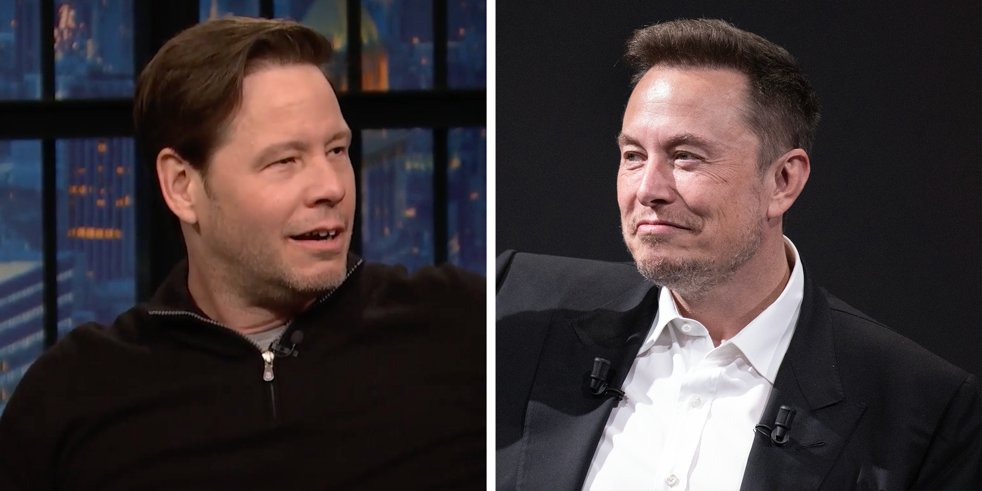 ike barinholtz elon musk