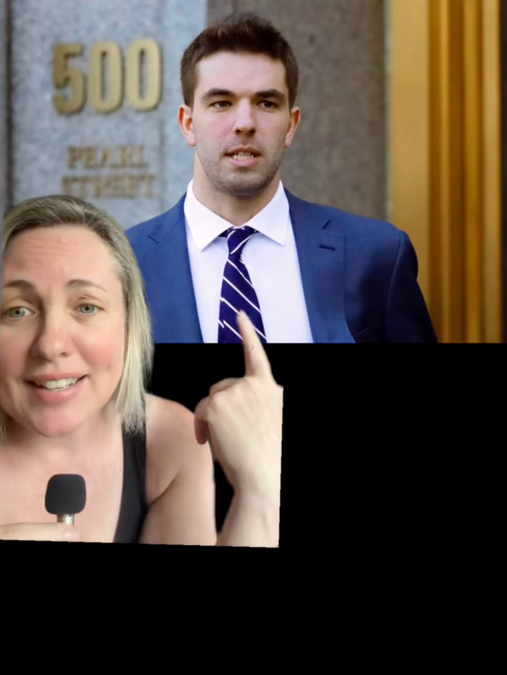 @therealtiktokdetective/TikTok photo of businessman and Fyre Fest founder Billy McFarland