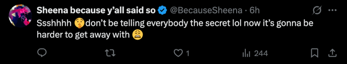 “If you haven't been lying you aren't doing it right. Half the hustle is spinning and the game.”