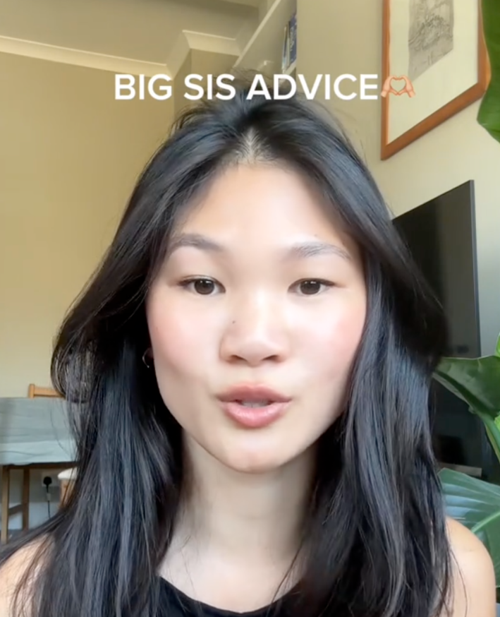 Big sis advice
