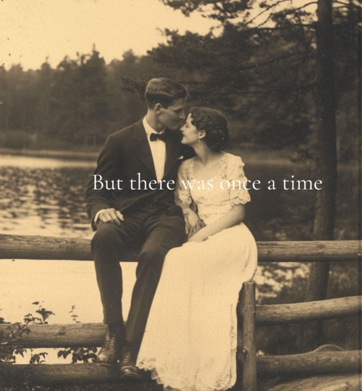 But there was once a time.