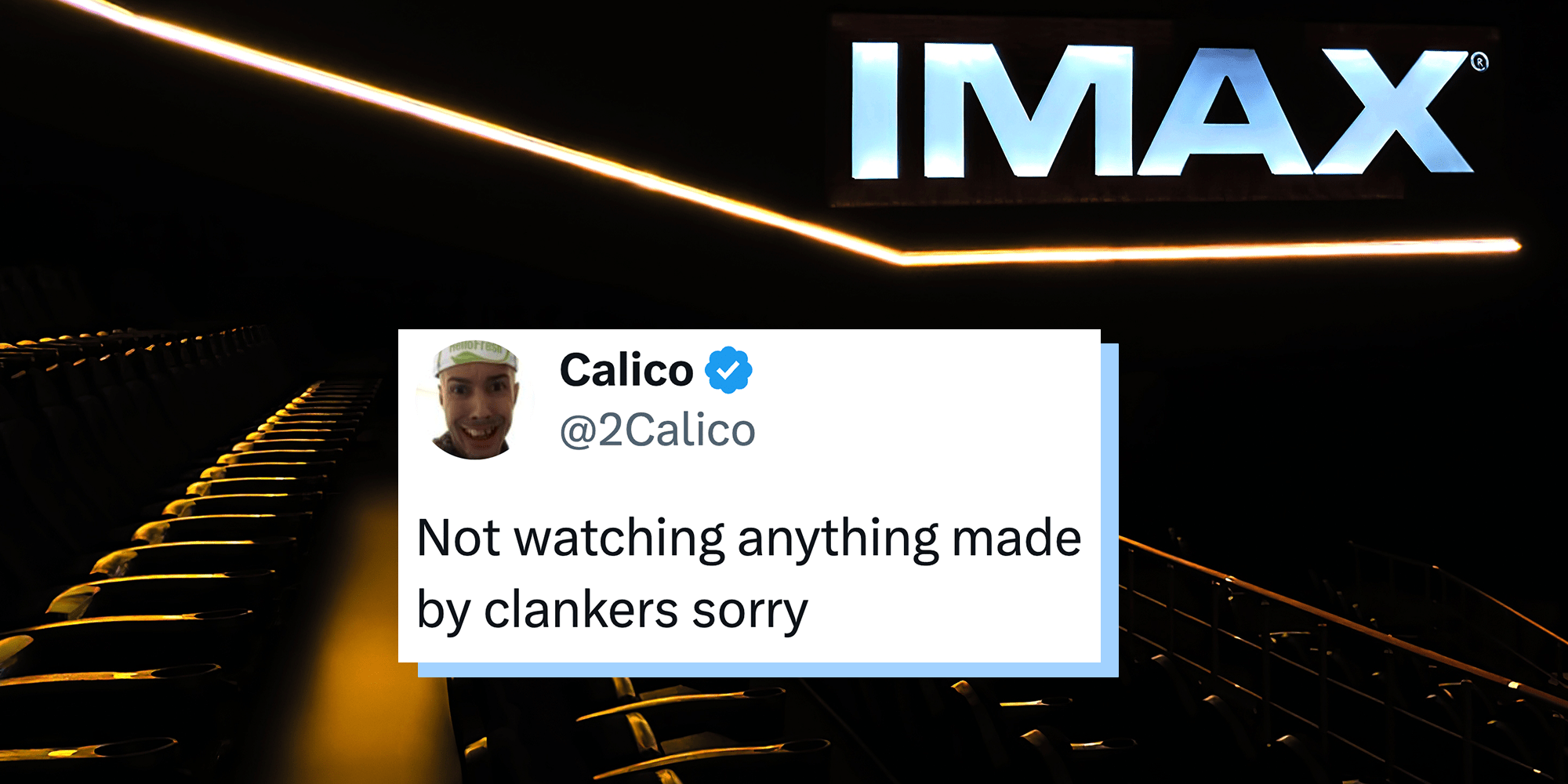 imax ai film festival