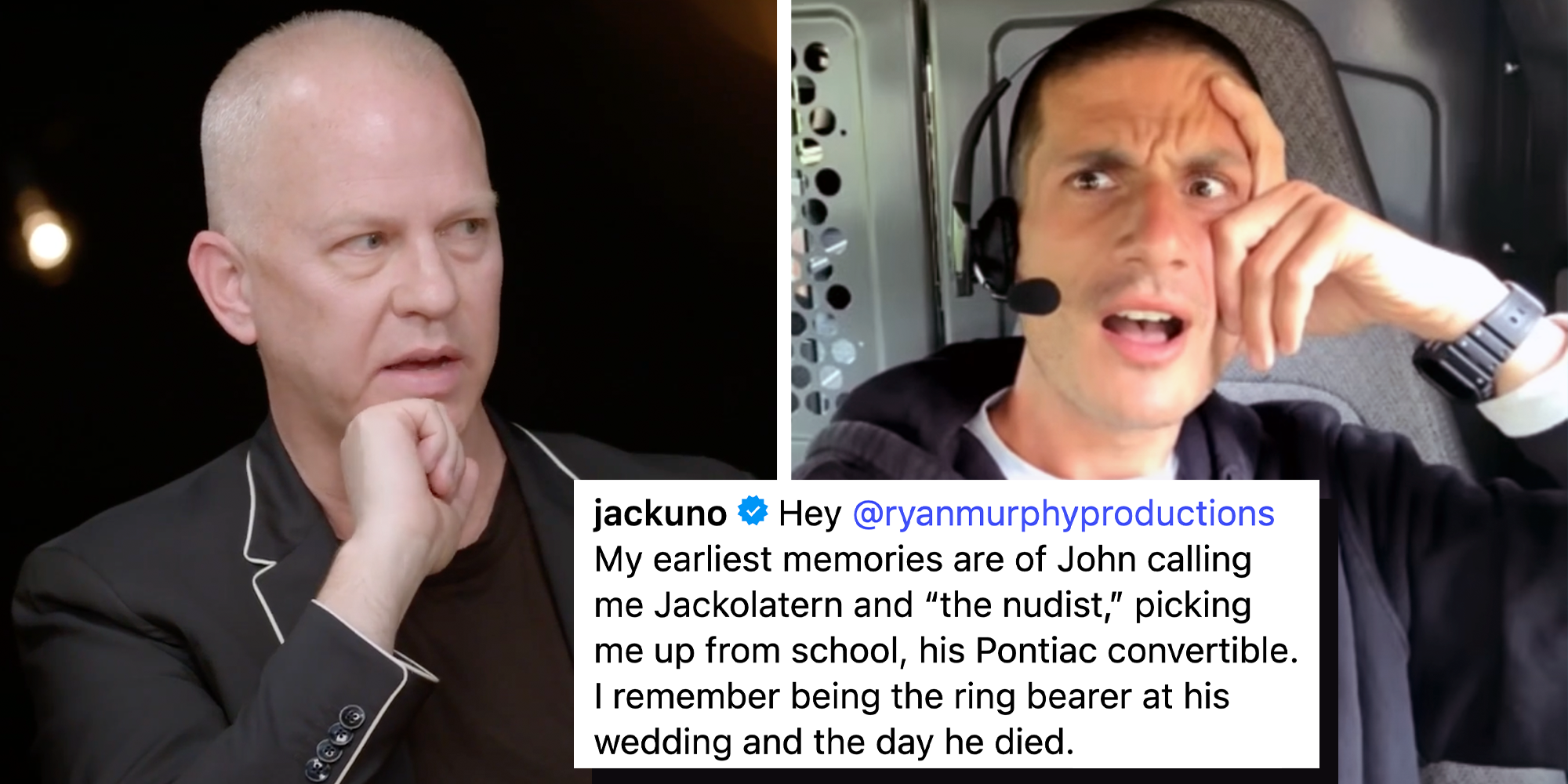 jack schlossberg vs ryan murphy american love story