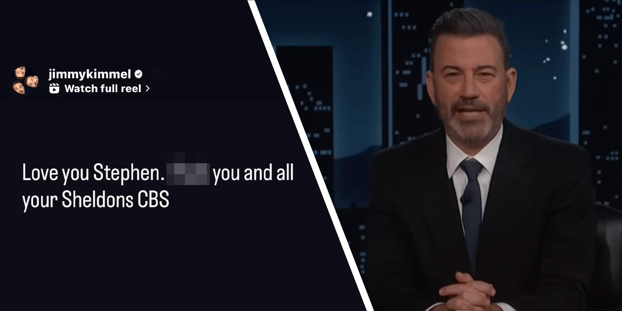 jimmy kimmel stephen colbert