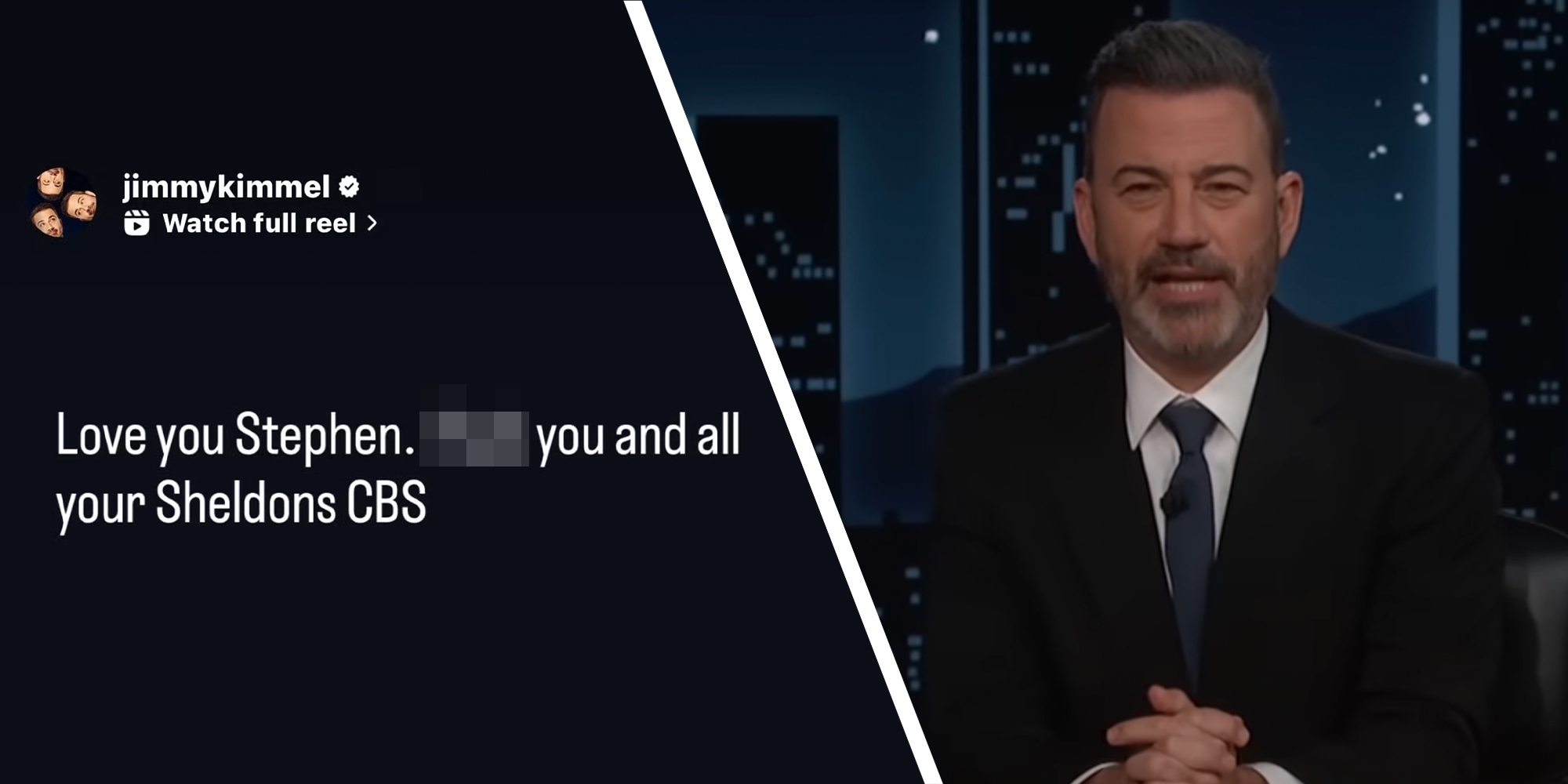 jimmy kimmel stephen colbert