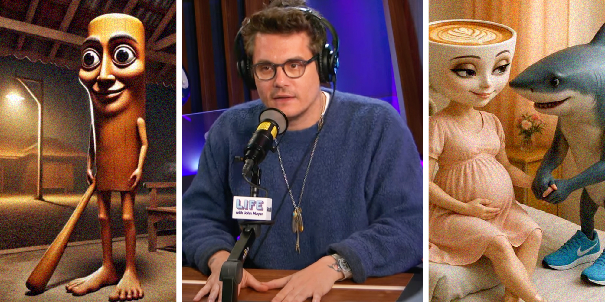 john mayer talks about italian brainrot memes