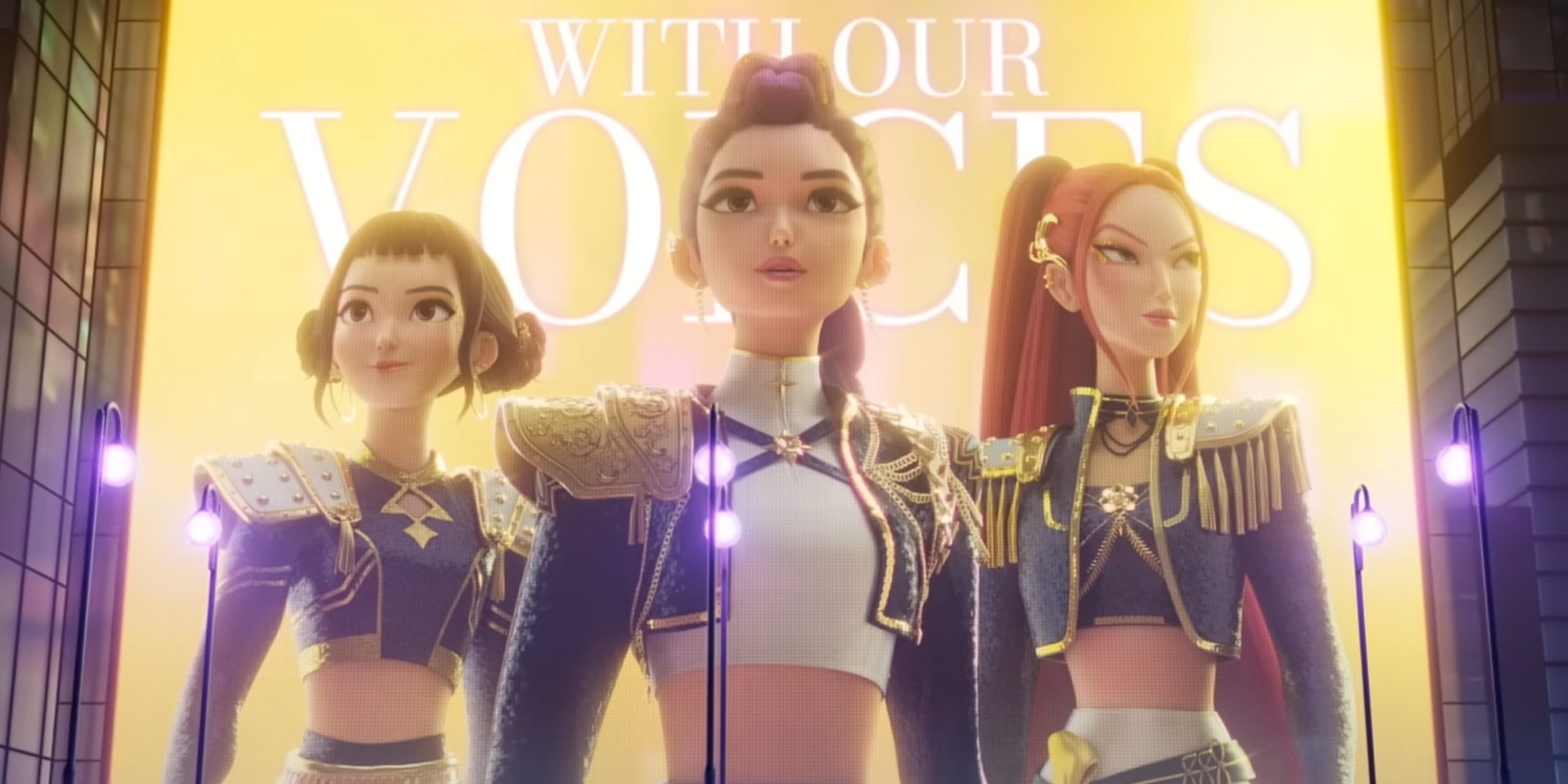 k-pop demon hunters golden song charts