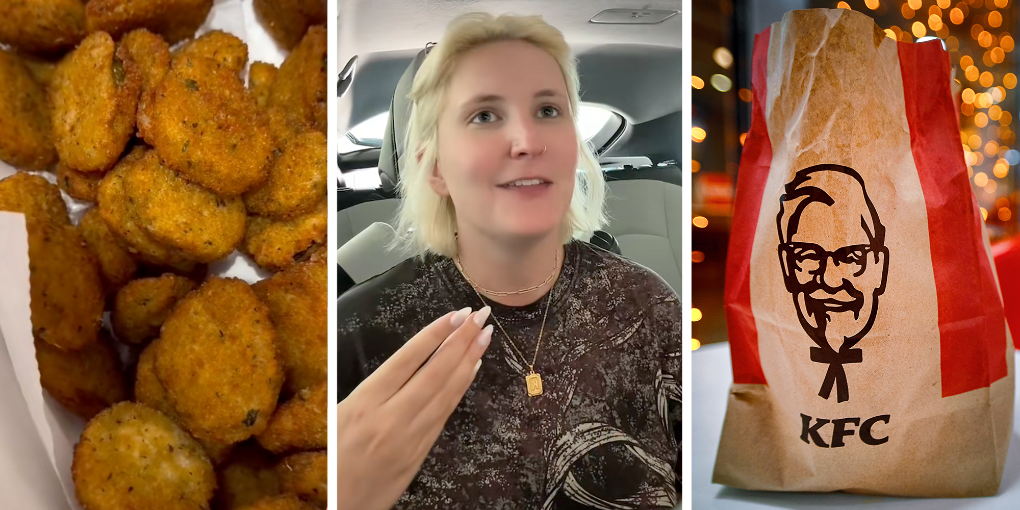 kfc fried pickles app order