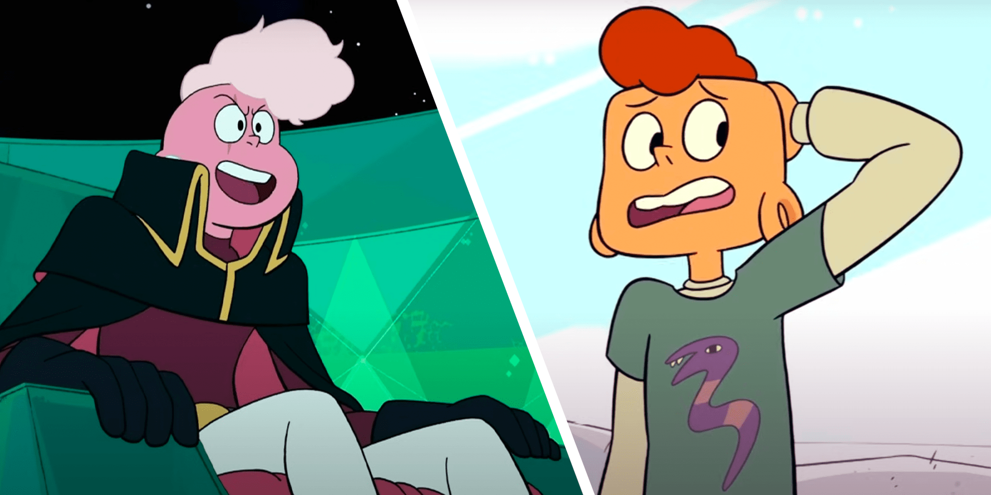 lars of the stars steven universe spinoff