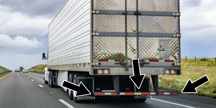 mansfield bars location on truck