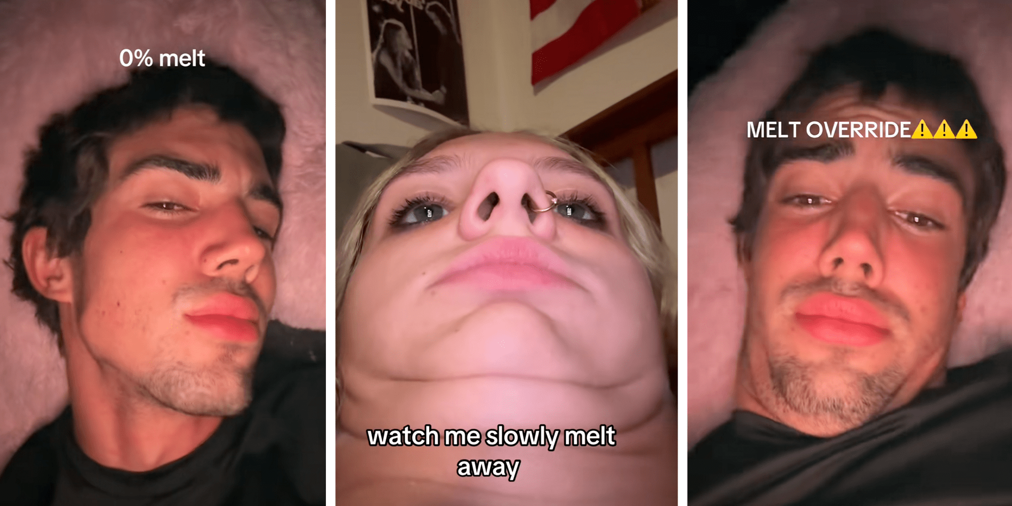 melting meltmaxxing trend