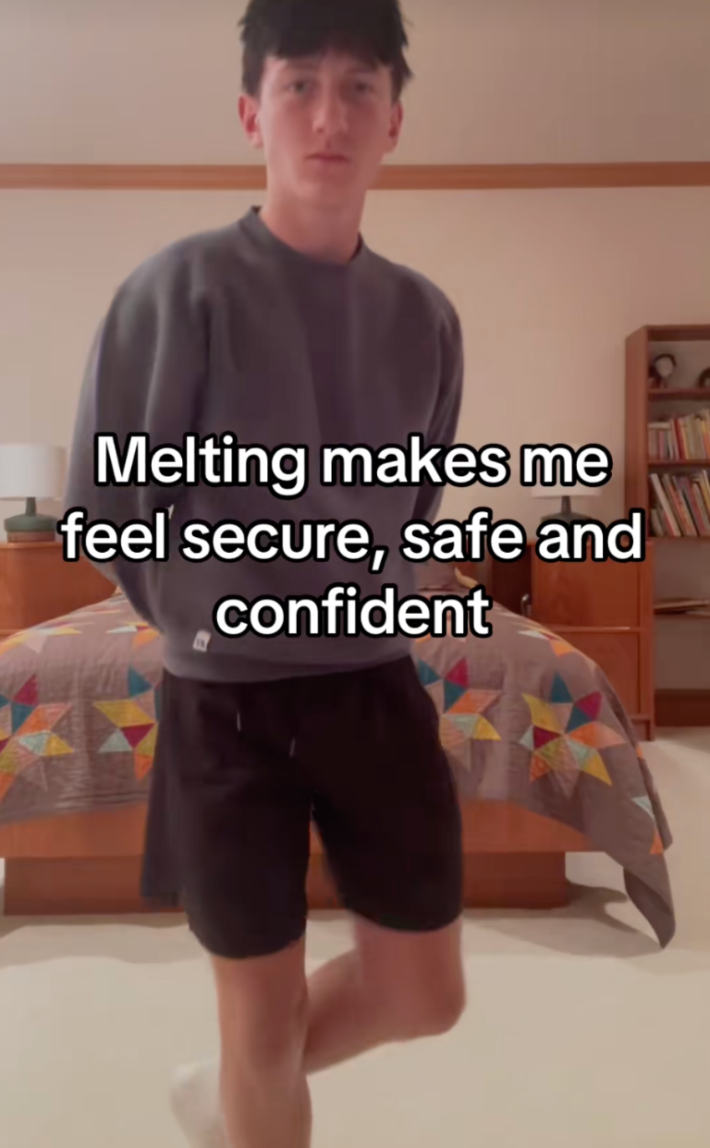 “Makes me feel secure, safe and confident.”