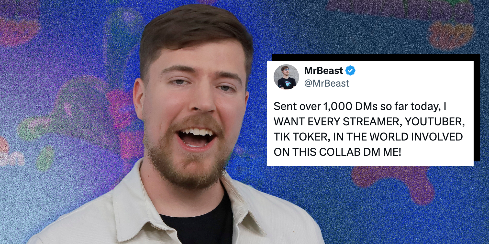 mrbeast biggest creator collab ever