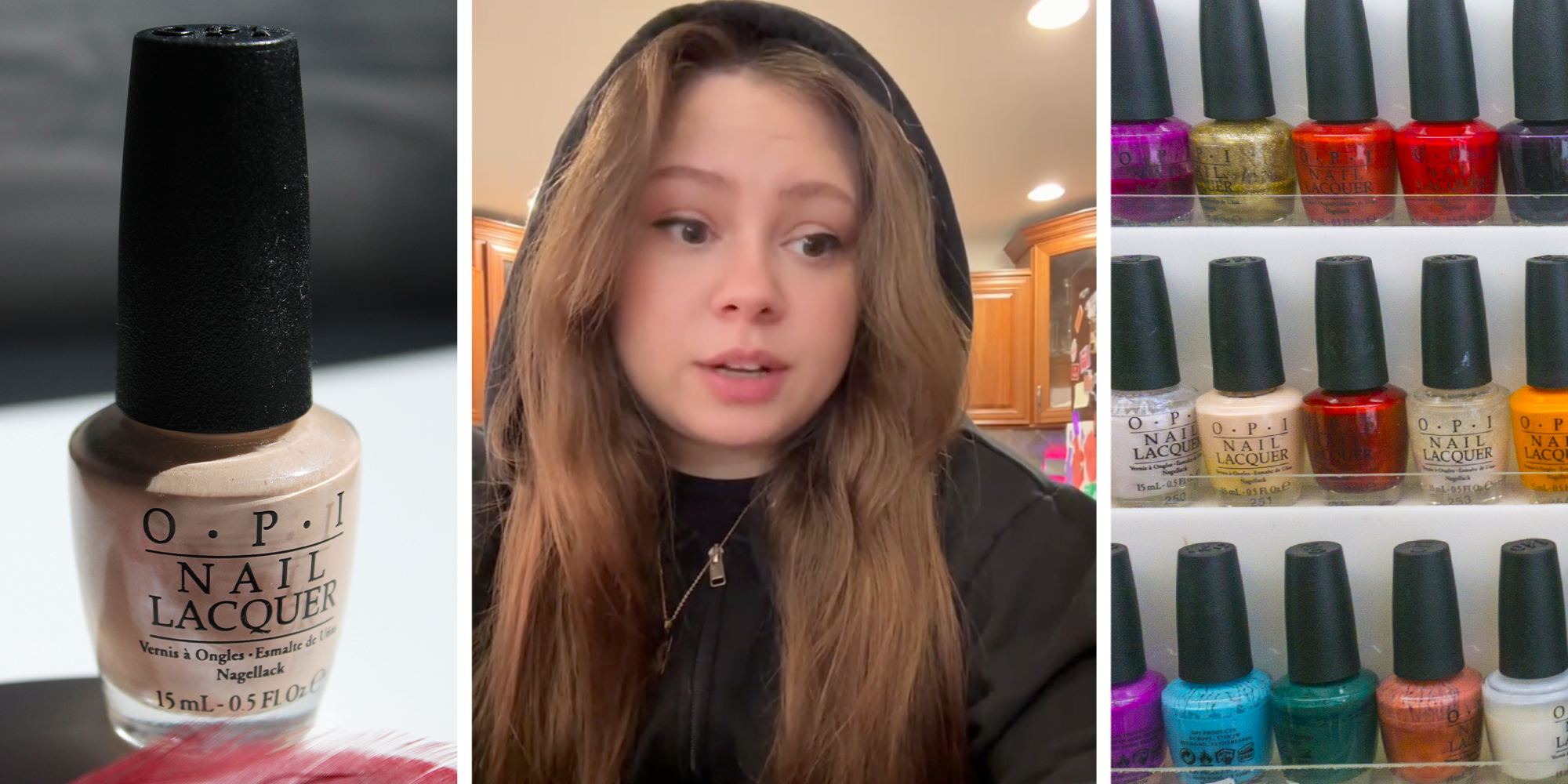 nail artist calls out OPI for at home gel manicure kits