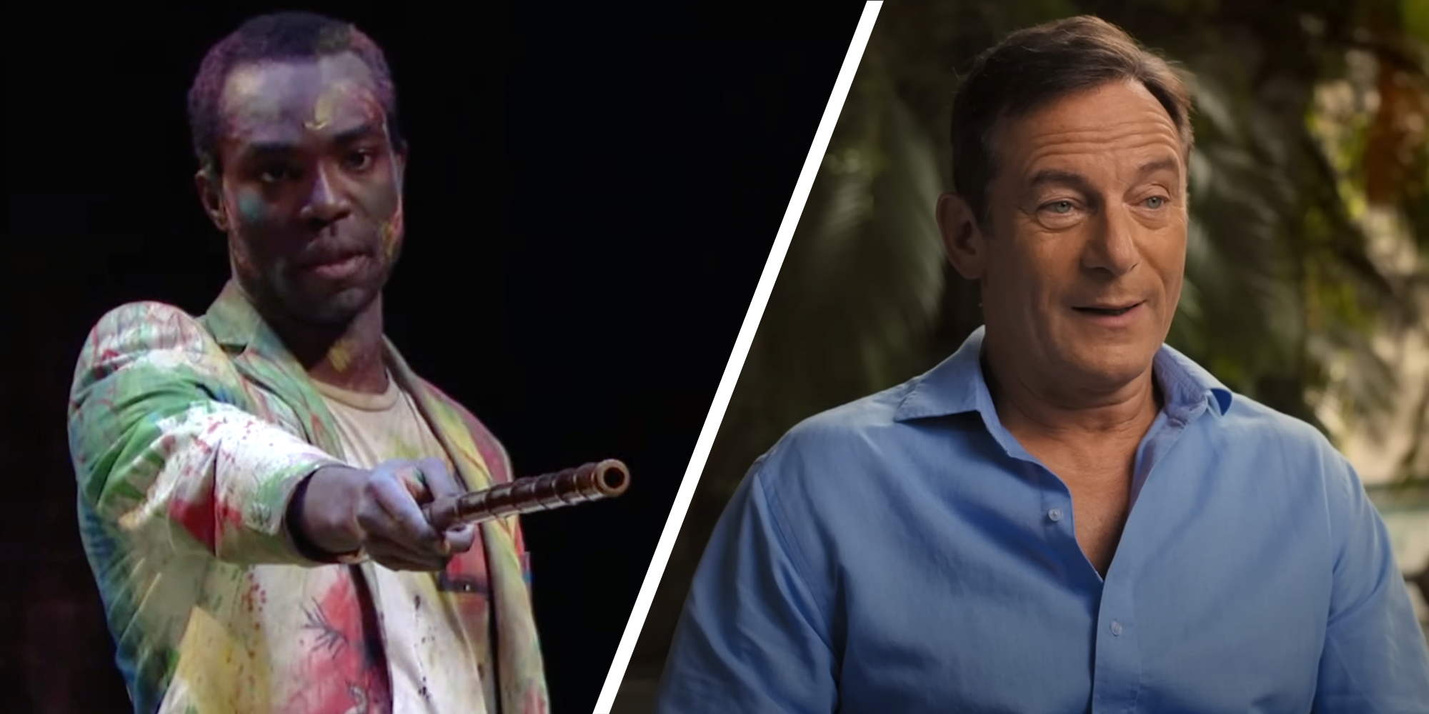 paapa essiedu snape casting jason isaacs responds