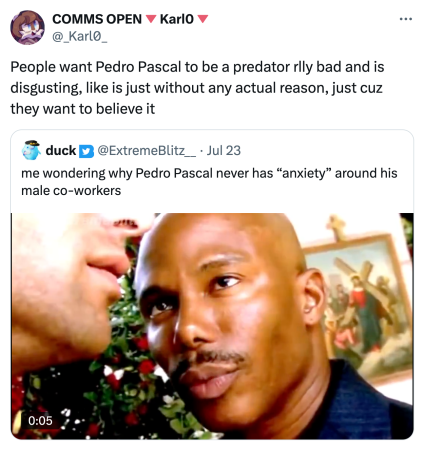 What are all those Pedro Pascal anxiety memes about?