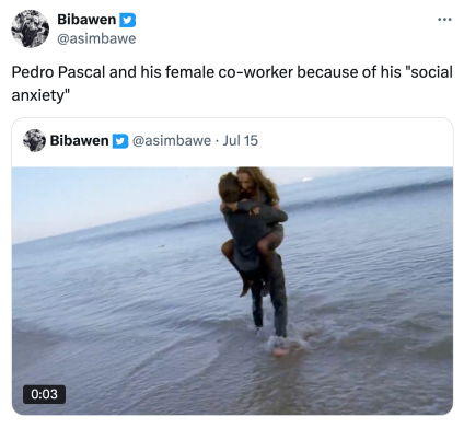 What are all those Pedro Pascal anxiety memes about?