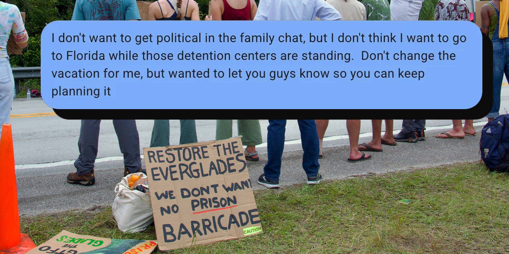 political in the family chat no florida family vacation ice