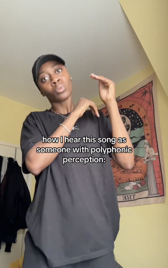 polyphonic music tiktok