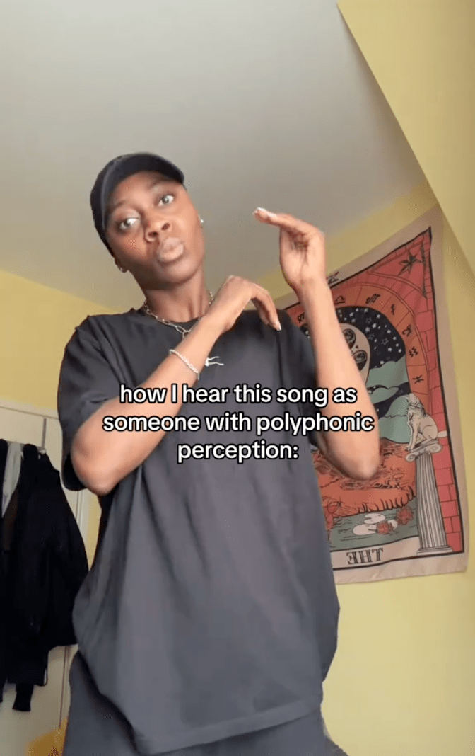 polyphonic music tiktok