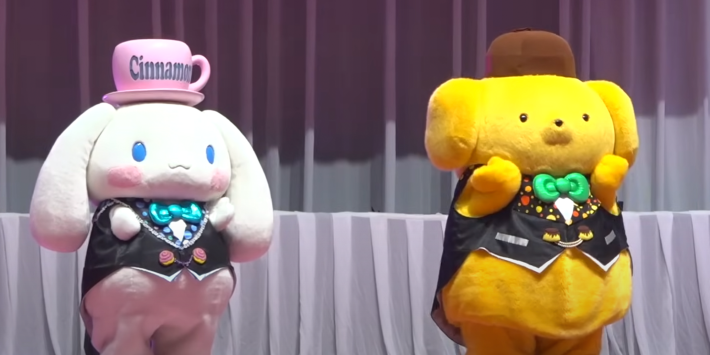 pompompurin beats cinnamoroll sanrio character contest