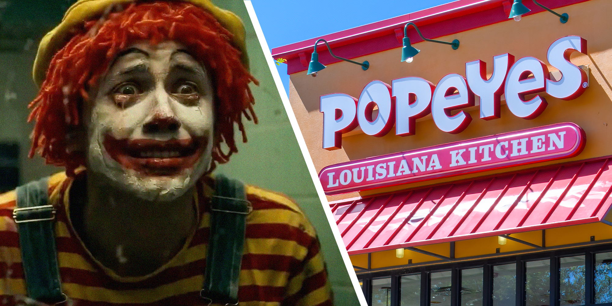 popeyes mcdonalds diss track