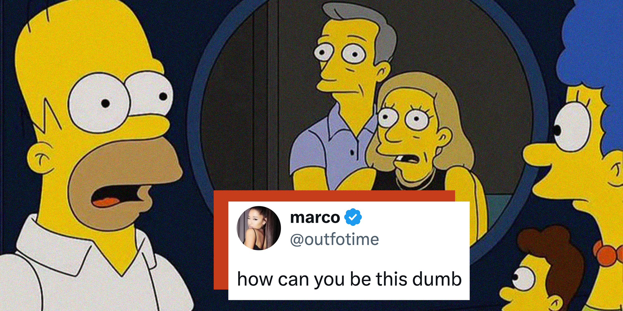 simpsons predicted coldplay couple debunked