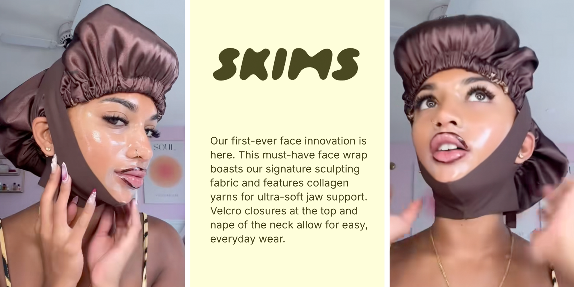skims face wrap