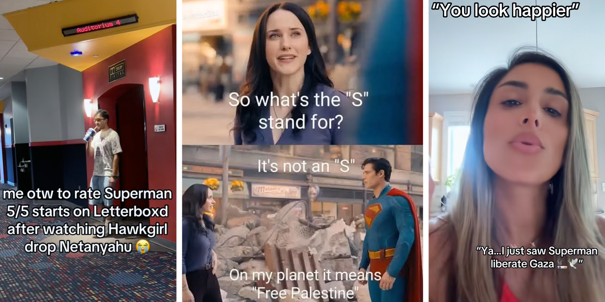 superman movie israel palestine