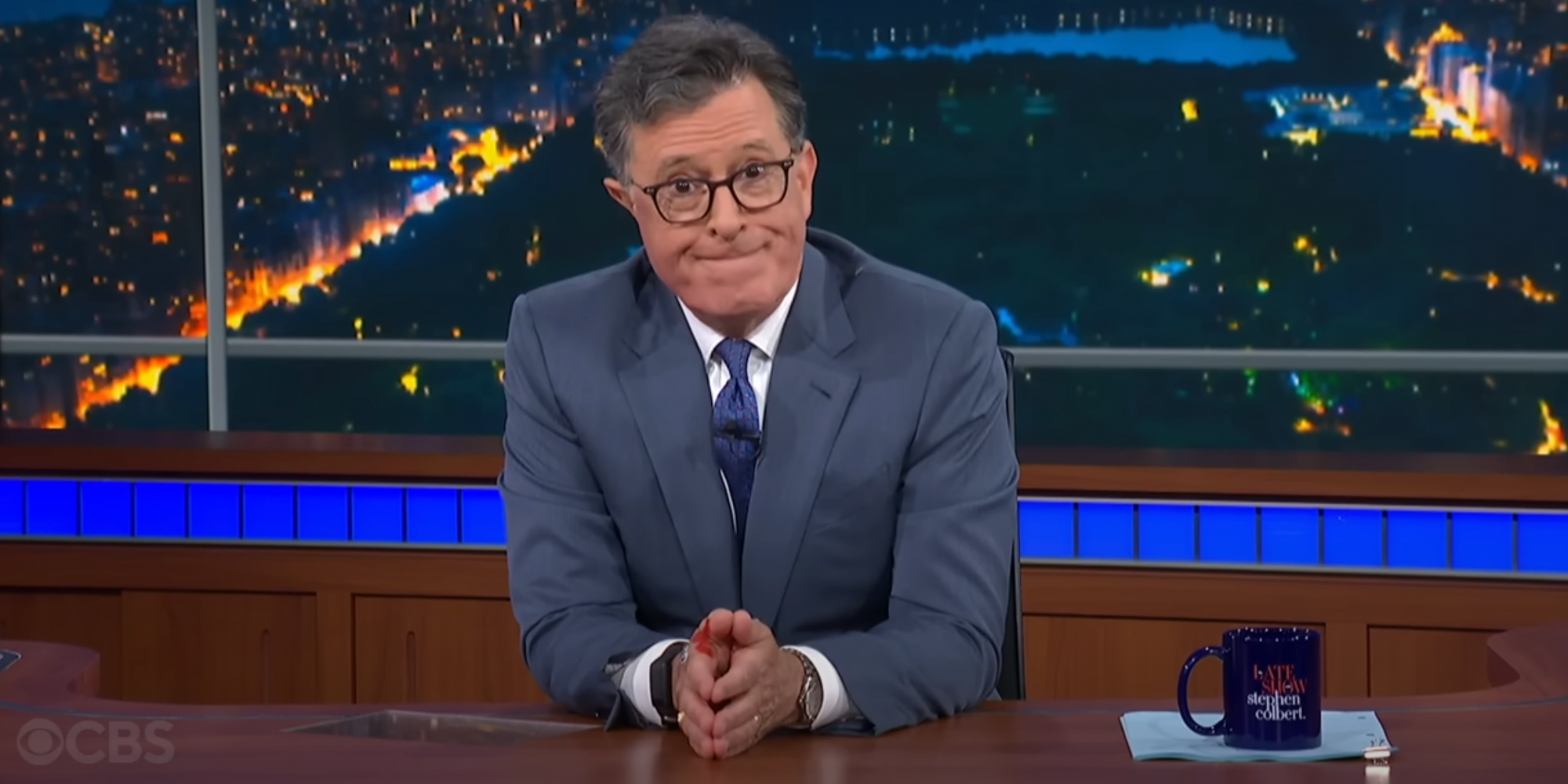 the late show with stephen colbert canceled