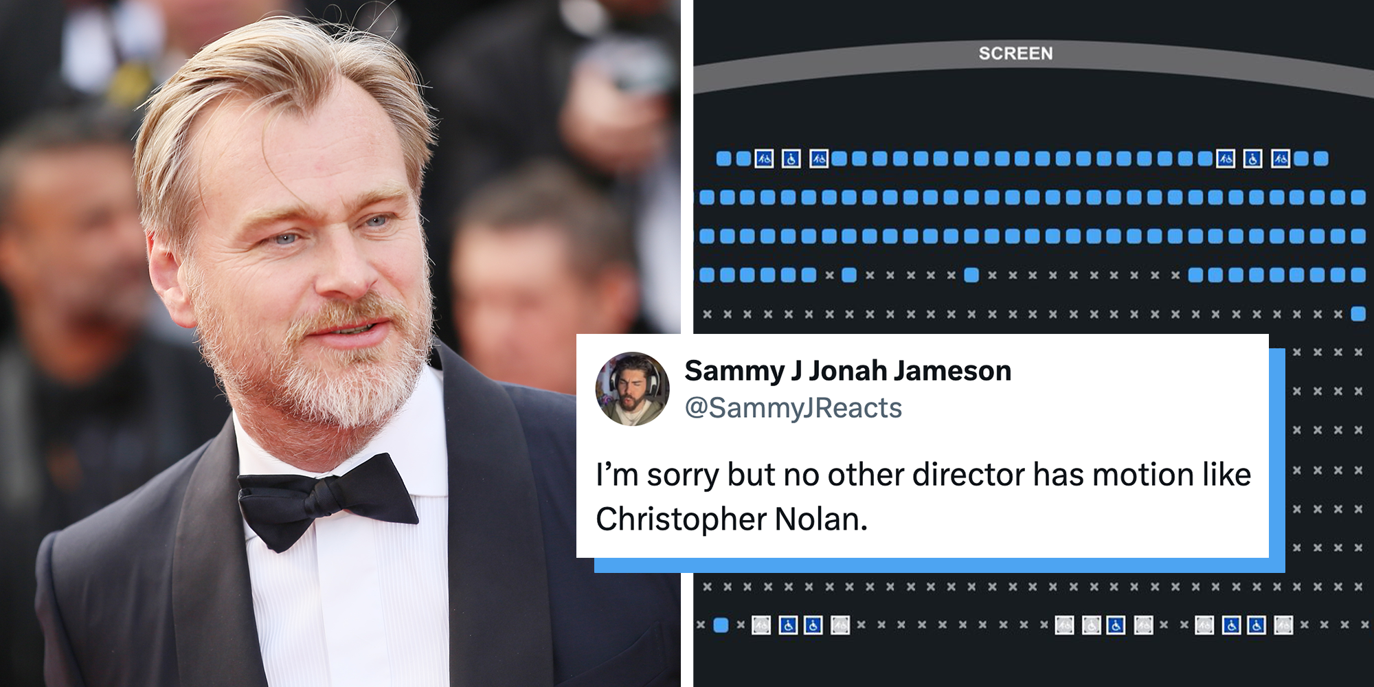 the odyssey christopher nolan selling out a year in advance