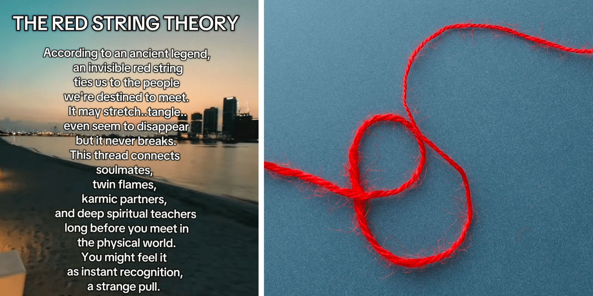 the red string theory explained
