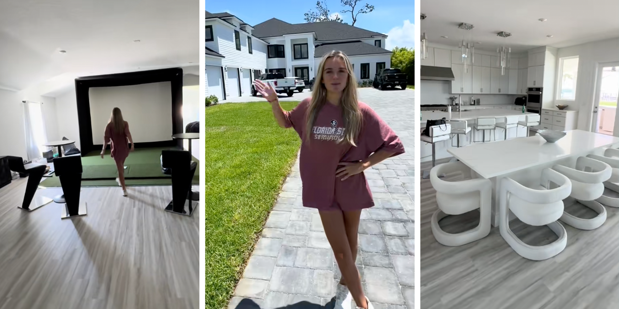 tiktok giant house tour