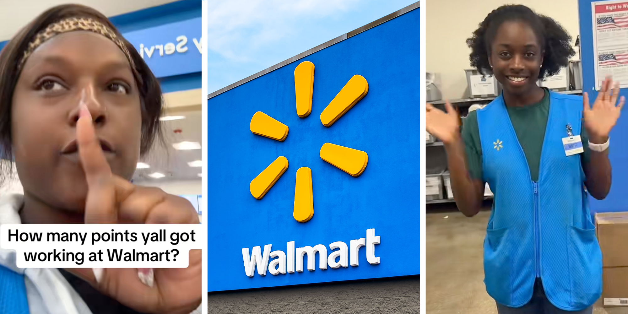 walmart points system tiktok