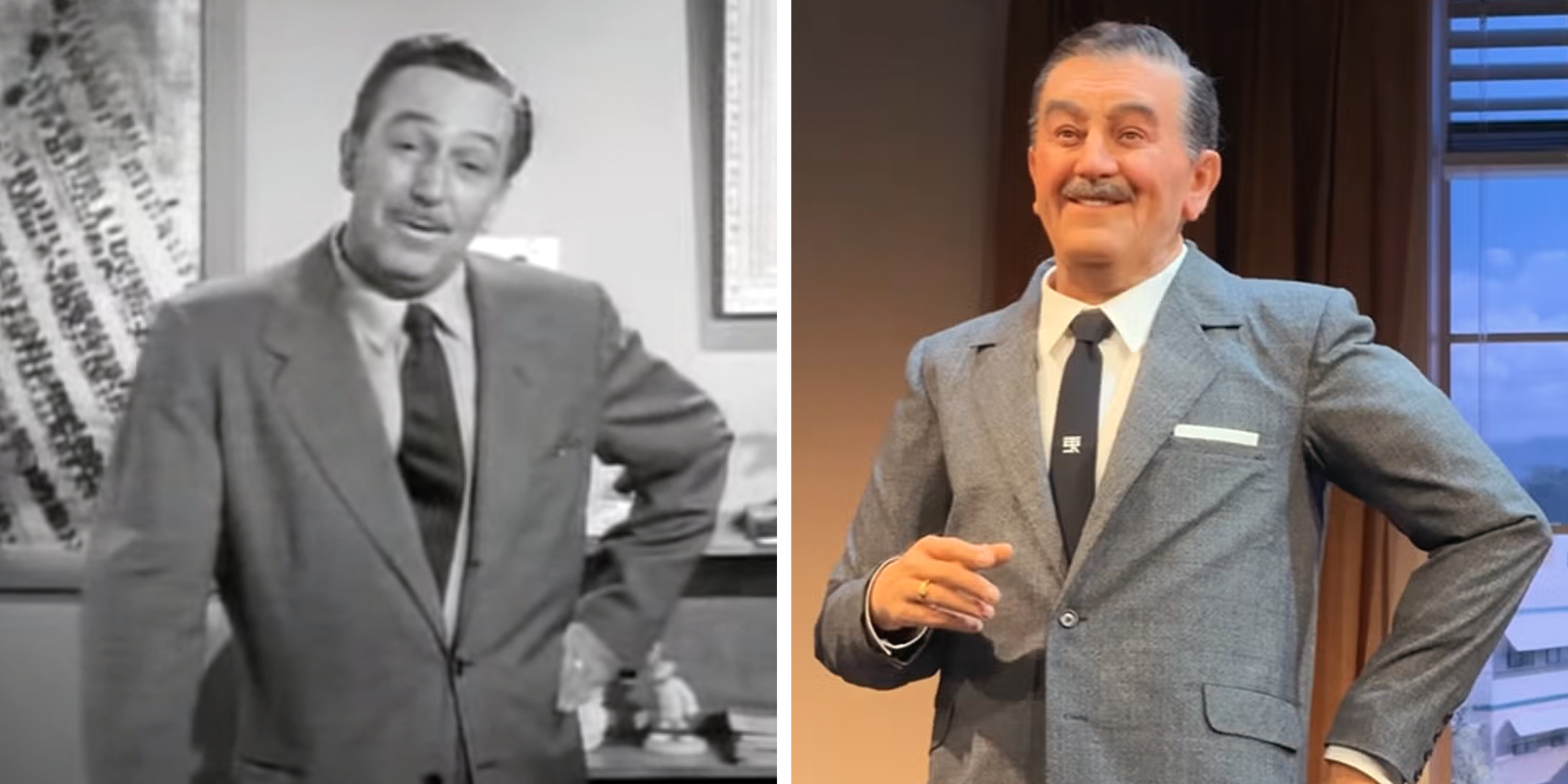 walt disney animatronic revealed
