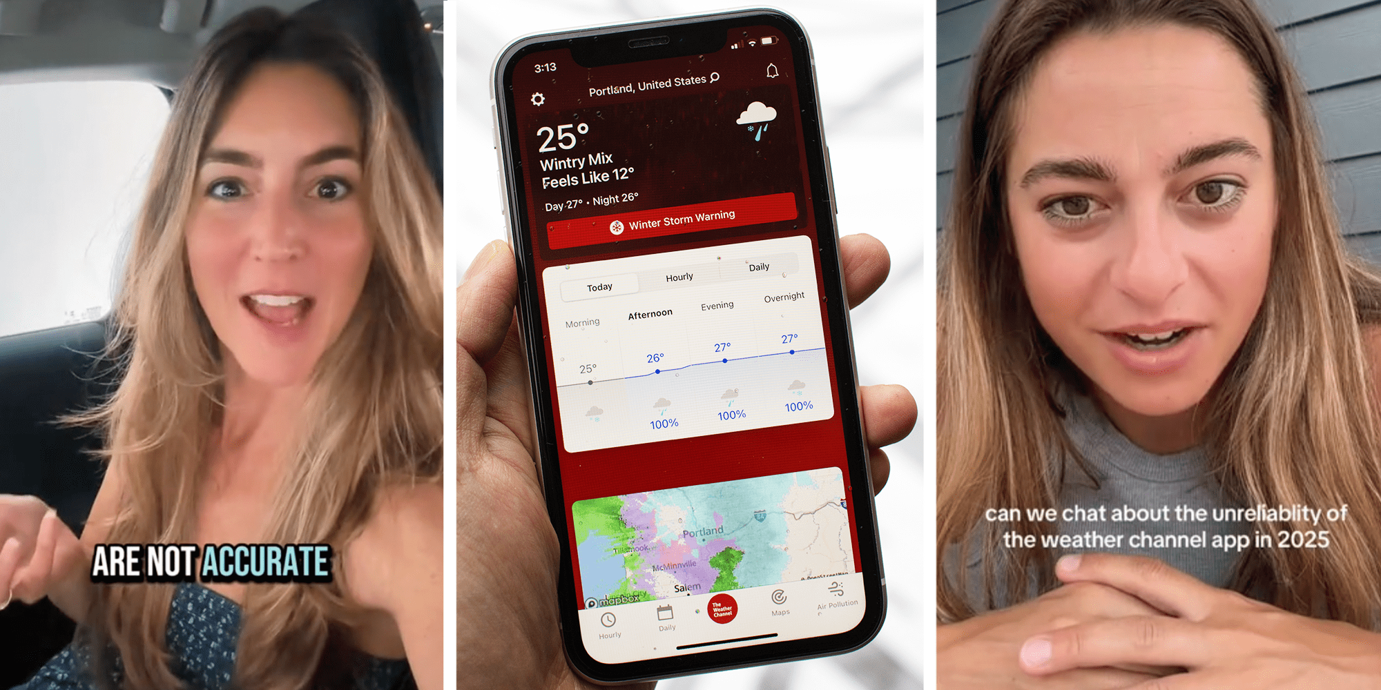 why weather apps dont work now in 2025