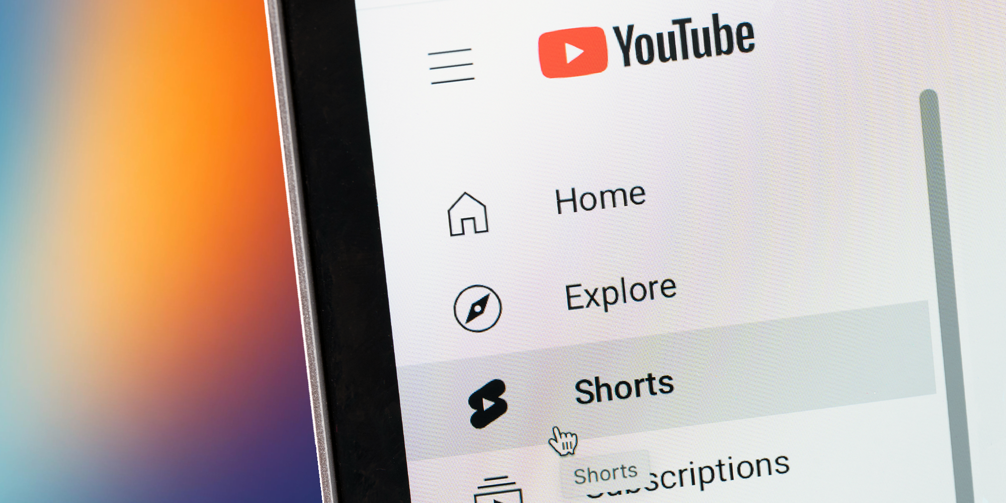 youtube shorts