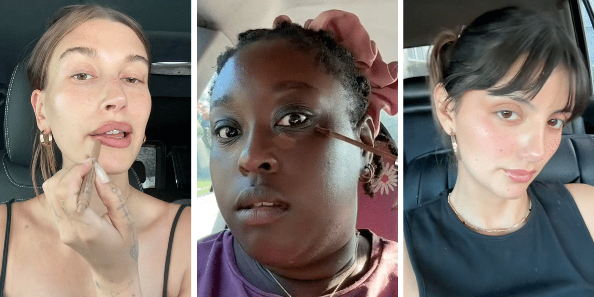 purseface makeup trend